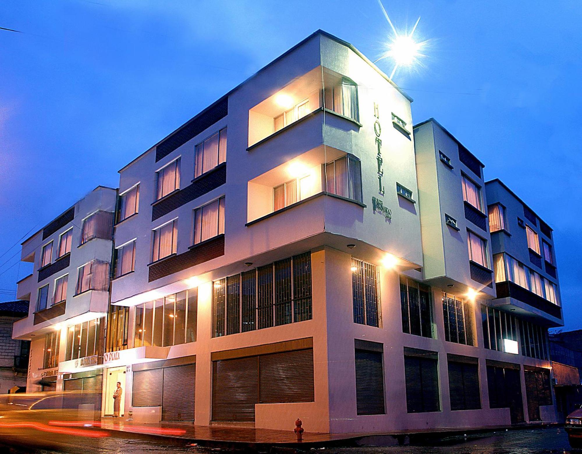 Hotel Fernando Plaza Pasto Exteriör bild