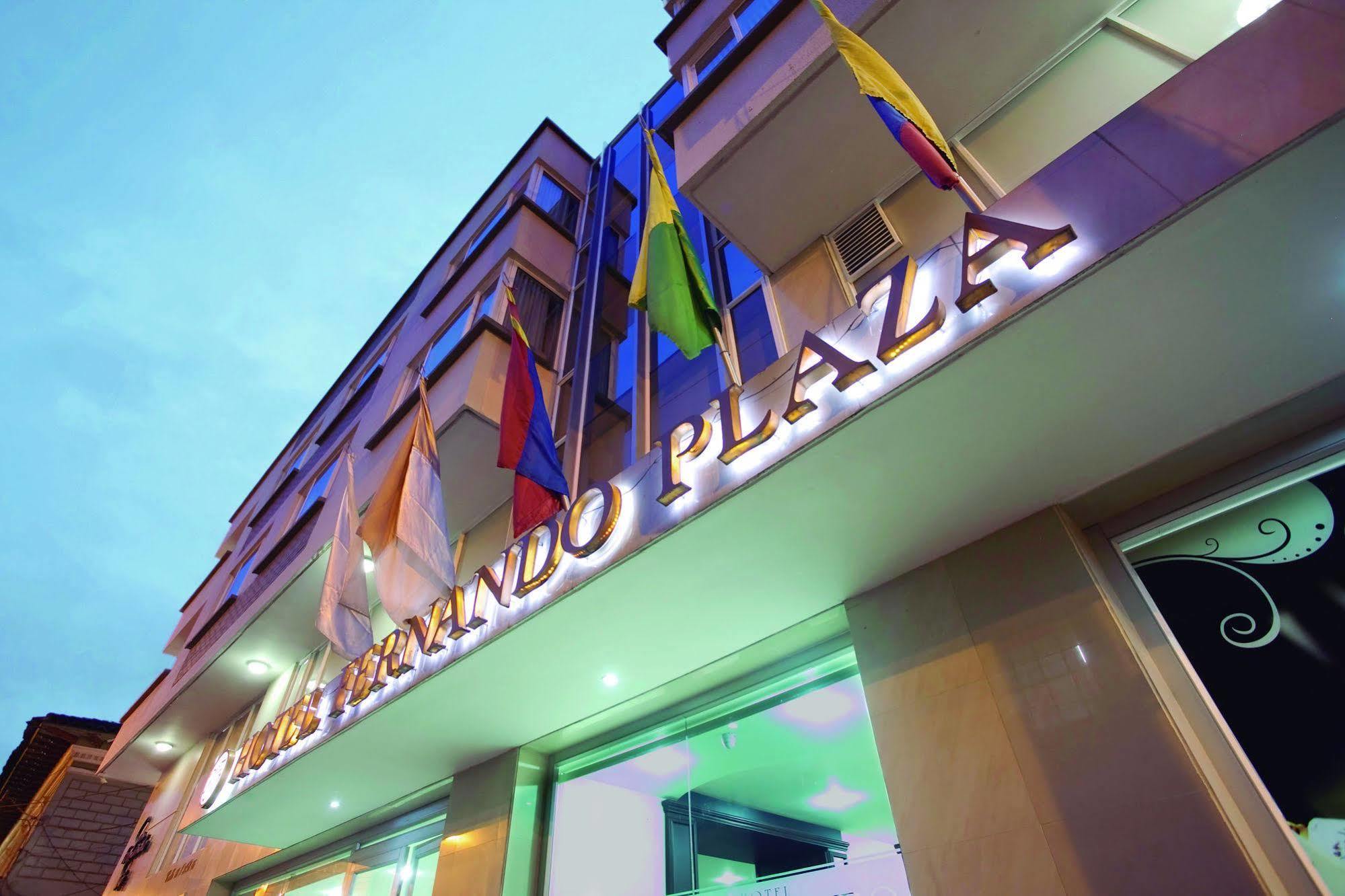 Hotel Fernando Plaza Pasto Exteriör bild